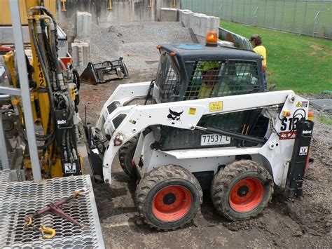 rock milling skid steer attachment|drilling rig attachments for bobcat.